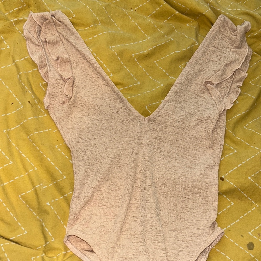 NWOT URBAN OUTFITTERS Blush/bodysuit XS